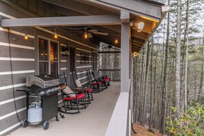Terrace/patio - Cozy Cabin (Vilas)
