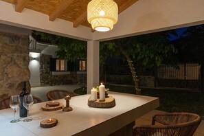 Restaurang utomhus