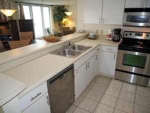 Condo, 1 Bedroom | Private kitchen | Fridge, coffee/tea maker