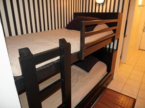 Condo, 1 Bedroom | 1 bedroom, iron/ironing board, free WiFi, bed sheets