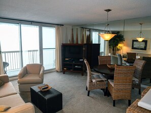 Condo, 1 Bedroom | Living area | Smart TV, streaming services
