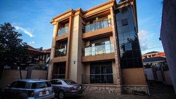 Fassade der Unterkunft