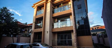 Façade de lâhĂ©bergement