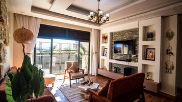 Business-Apartment | Wohnbereich