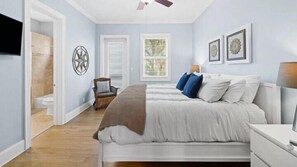 4 soverom, wi-fi (inkludert) og sengetøy