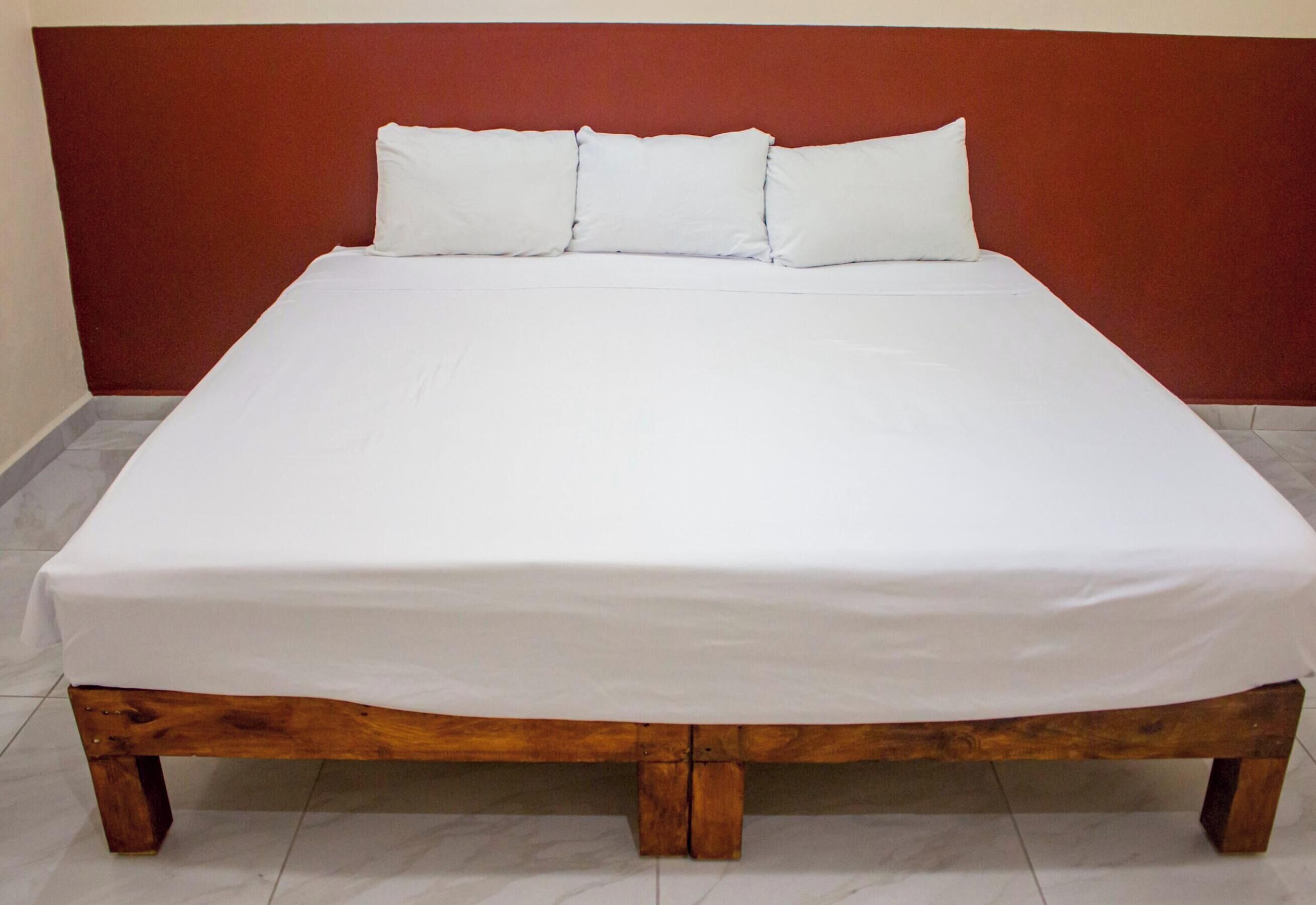 Wifi gratis y ropa de cama 