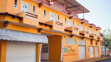 Façade de lâhĂ©bergement