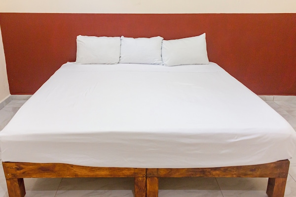 Wifi gratis y ropa de cama
