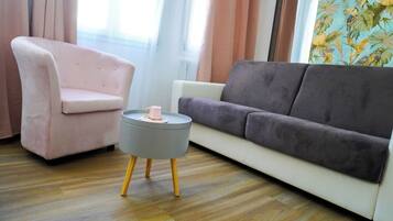 Suite Deluxe, vue ville