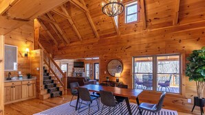 House, Multiple Beds, Hot Tub, Mountain View (The Mountainbrier) | Dining - The Mountainbrier (Banner Elk)