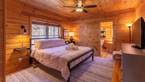 4 bedrooms, individually decorated, individually furnished, bed sheets - The Mountainbrier (Banner Elk)