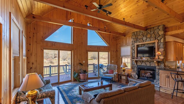 Interior - River House at Meadow Landing (Fleetwood)