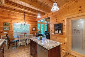 Interior - Cardinals Nest (Elk Park)