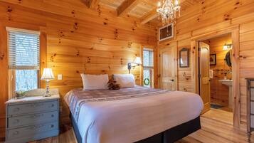 4 bedrooms, individually decorated, individually furnished, bed sheets