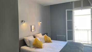 Kamar Double Klasik, pemandangan kota | Meja kerja dan Wi-Fi gratis