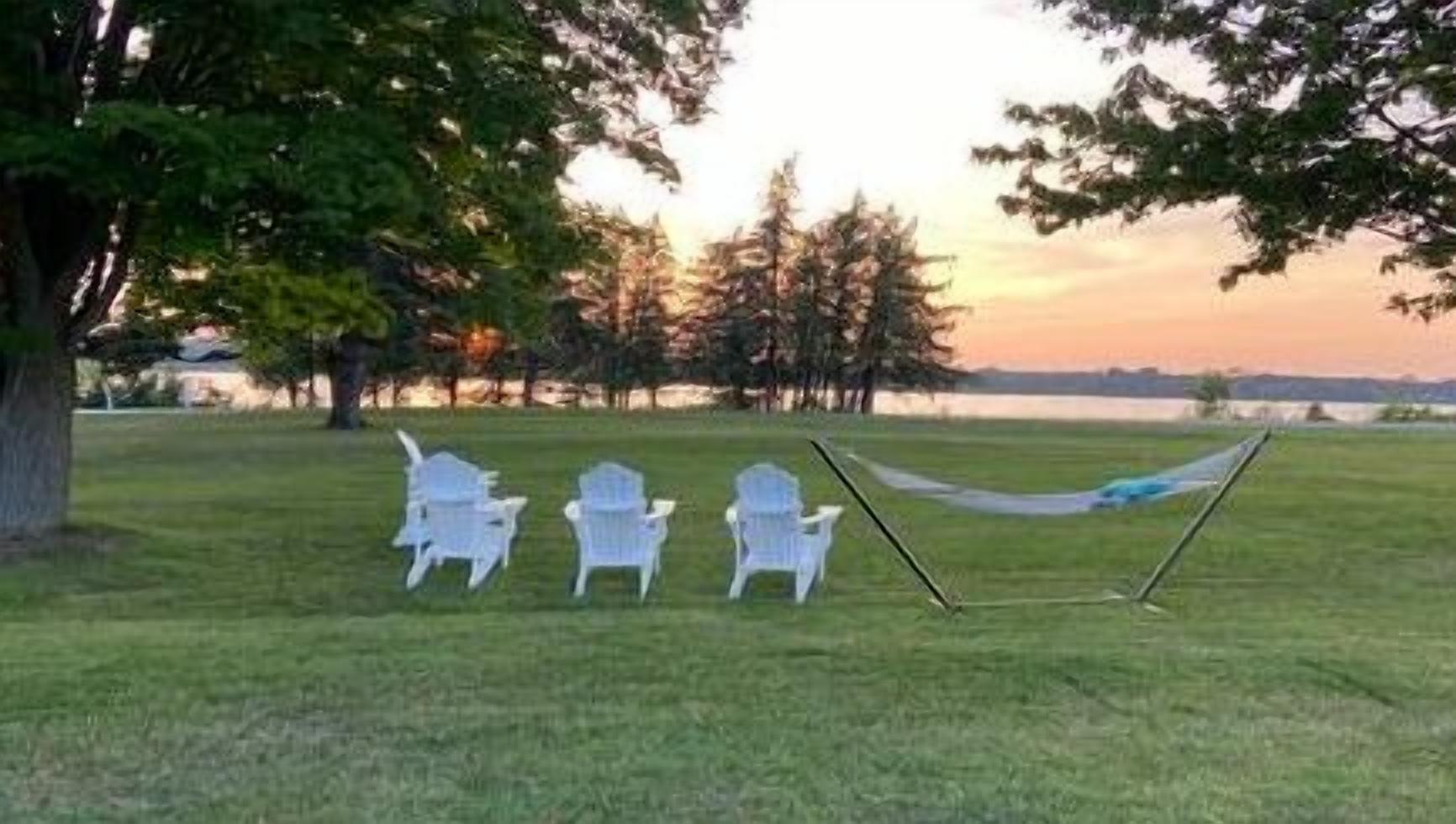 Àrea exterior de l'allotjament