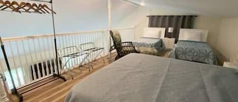 2 bedrooms, free WiFi, bed sheets