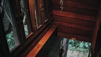 Junior Double Room | Blackout drapes, soundproofing, free WiFi