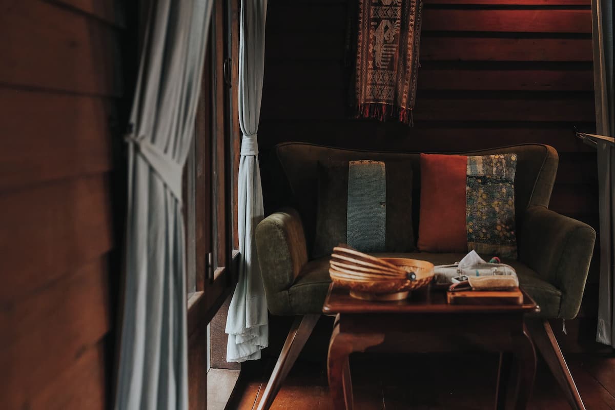 Chambre Double Junior | Coin séjour