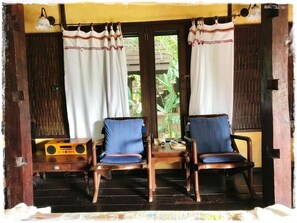 Deluxe Double Room | Living area - Baan Mon Muan  (Mae Rim)