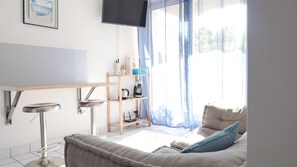 TV - Oparadi "Le Nid" Avec sa Terrasse (Wimereux)