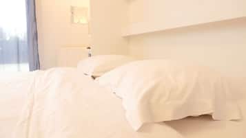 WiFi, bed sheets