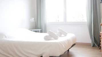 2 slaapkamers, wifi, beddengoed
