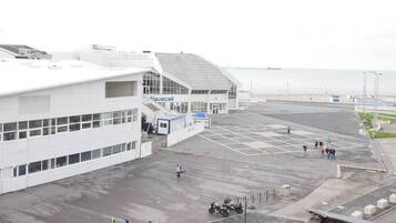 Third-party on-site parking