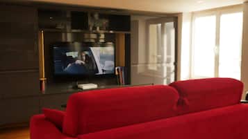 TV, books