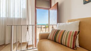 Apartemen, Boleh Merokok | 2 kamar tidur dan tempat tidur bayi gratis