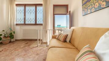 Apartemen, Boleh Merokok | 2 kamar tidur dan tempat tidur bayi gratis