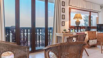 Apartemen, Boleh Merokok | 2 kamar tidur