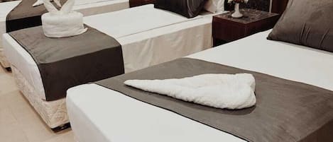 Ropa de cama de alta calidad y cubrecamas