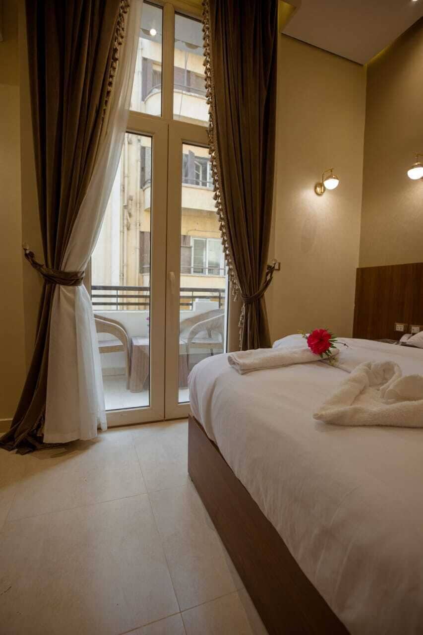 Deluxe Double Room | Premium bedding, down comforters, in-room safe, desk