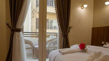 Deluxe Double Room | Premium bedding, down comforters, in-room safe, desk