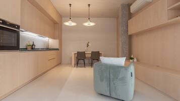 Apartment, Smoking | 1 bedroom