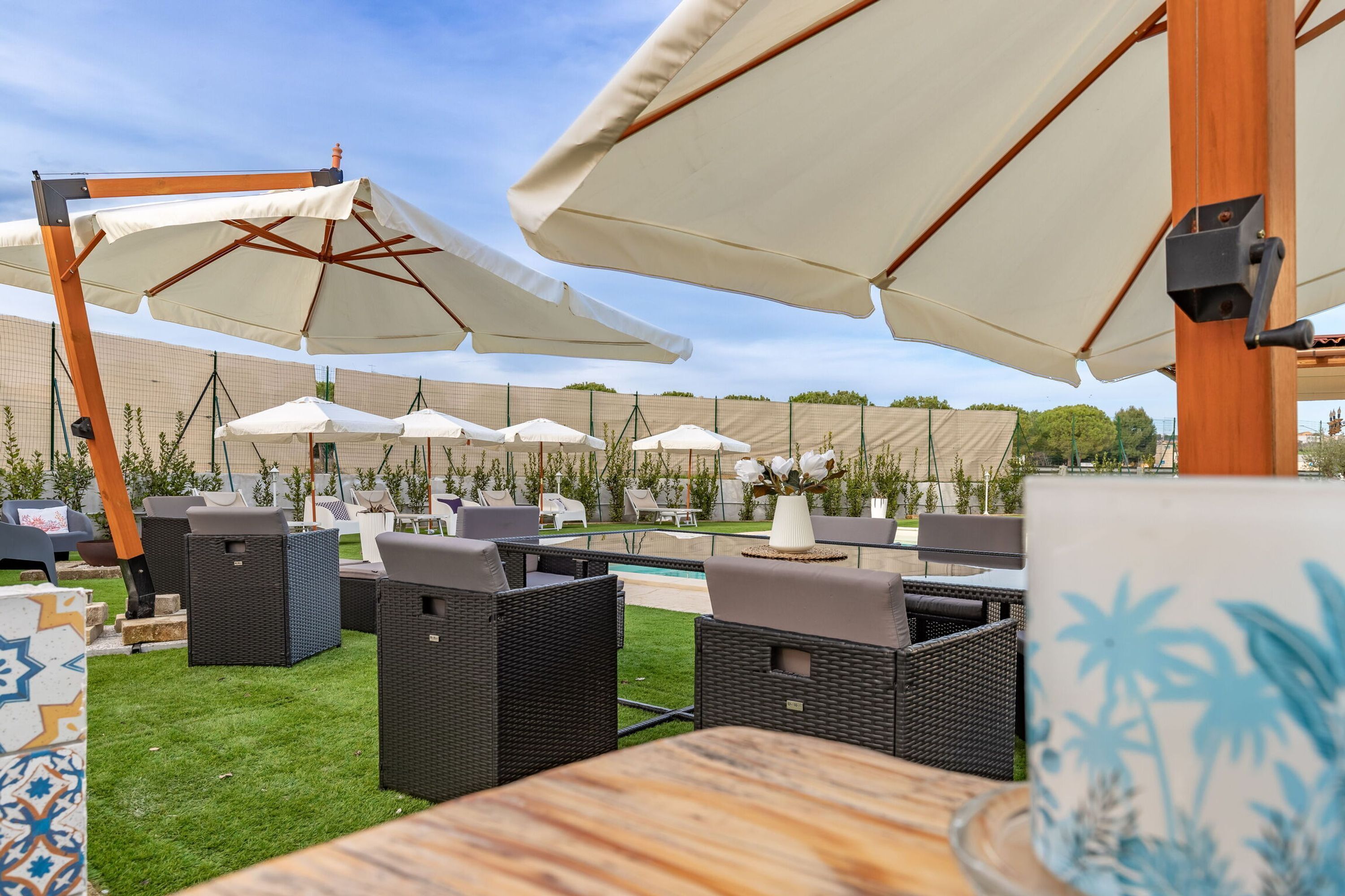 Villa, Smoking | 1 bedroom, free cots/infant beds