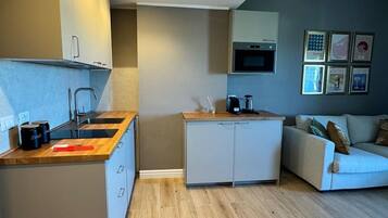 Apartemen, Boleh Merokok | 1 kamar tidur dan tempat tidur bayi gratis