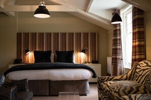 Deluxe-rum | Strykjärn/strykbräda, gratis wi-fi och sängkläder