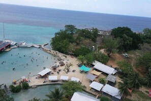 Plage à proximité, serviettes de plage