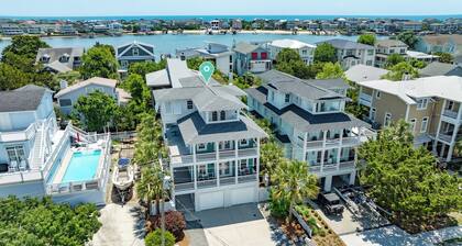 Searenity | 5BR Marshview Retreat w/ Game Room, Elevator & Close to Beach