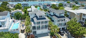 Searenity | 5BR Marshview Retreat w/ Game Room, Elevator & Close to Beach