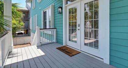 Searenity | 5BR Marshview Retreat w/ Game Room, Elevator & Walk to Beach