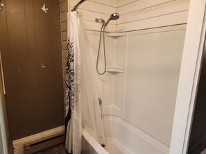 Cabin with Wood Stove | Bathroom | Toilet paper