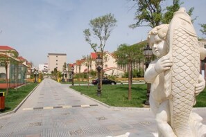 บริเวณที่พัก