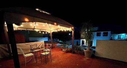 Bugambilias203 - Habitación privada con terraza y estacionamiento en Oaxaca!