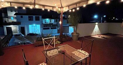 Bugambilias 203 - Private Room with parking and a big terrace only for you