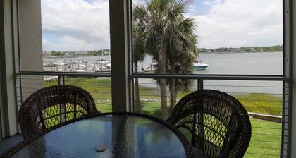 Five Palms ~ Condo w/ porch overlooking the Folly River