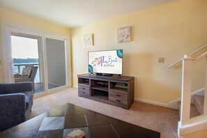 Smart TV - Five Palms ~ Condo w/ porch overlooking the Folly River (Folly  Beach)