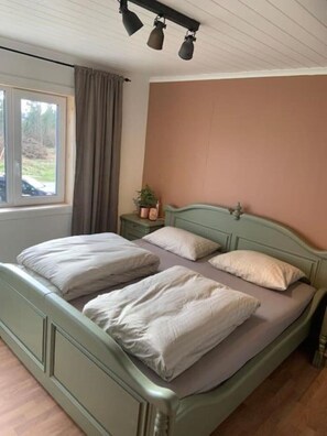 4 sovrum, gratis wi-fi och sängkläder